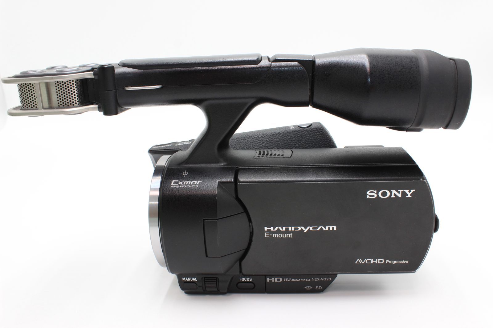 ソニー SONY レンズ交換式HDビデオカメラ Handycam VG30 ボディー NEX-VG30 レンズ交換式 | デジタルビデオカメラ ハンディカム | ソニー