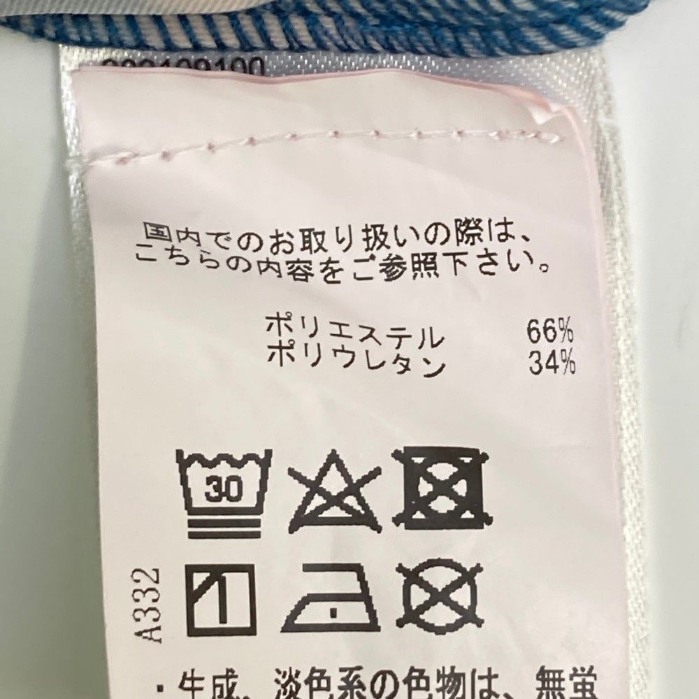 サイズ：S J.LINDEBERG ジェイリンドバーグ  ノースリーブワンピース 総柄 ブルー系 [240101422549] ゴルフウェア レディース ストスト J.LINDEBERG ジェイリンドバーグ ノースリーブワンピース 総柄