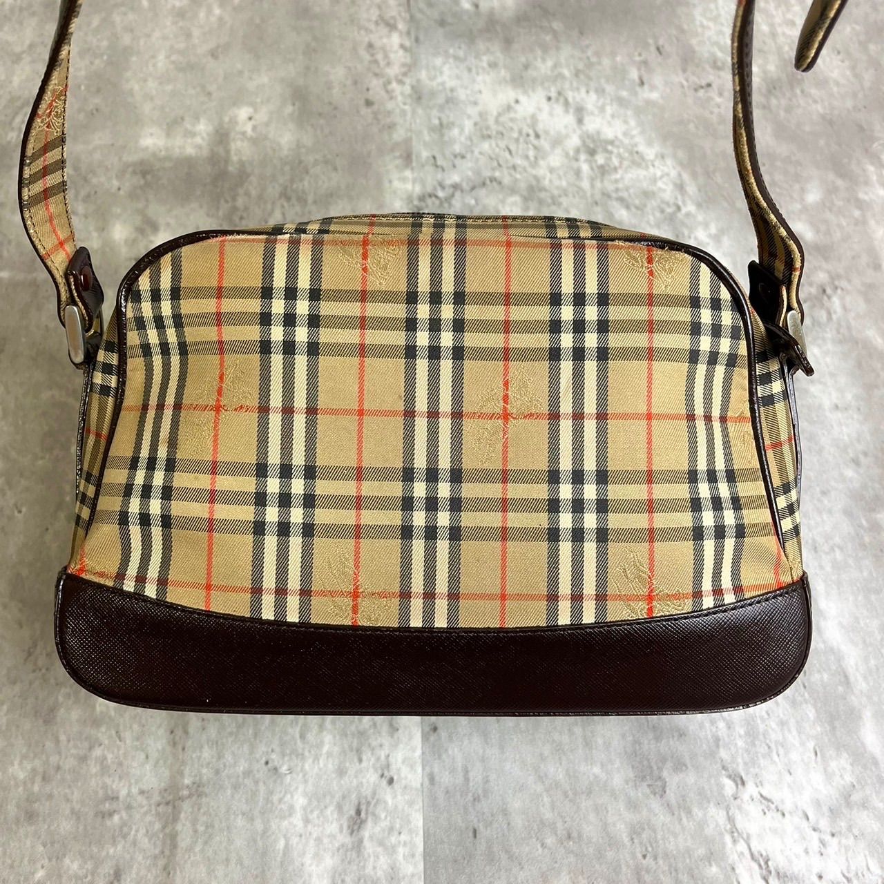✨良品✨BURBERRY バーバリー ショルダーバッグ トートバッグ ノバ 