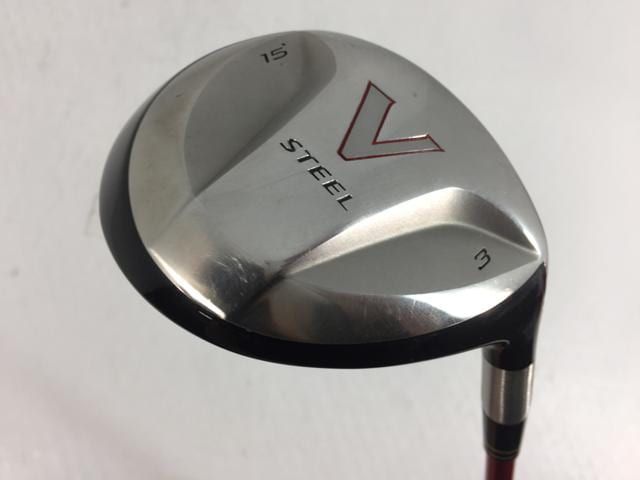 人気セール，新作登場 【中古ゴルフクラブ】テーラーメイド V スチール フェアウェイ 2003 (日本仕様) リシャフト 3W フェアウェイウッド