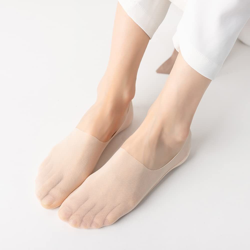 秋 フットカバー