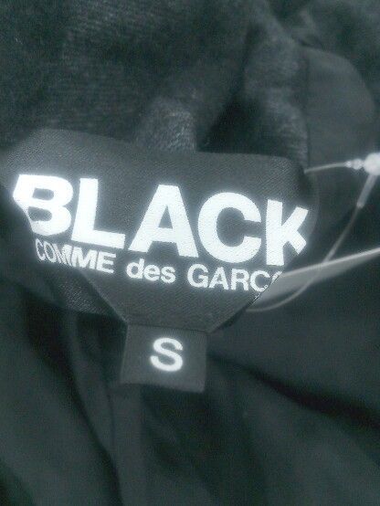 BLACK Comme des Garcons コート P 18457 ideiasoltec.com.br