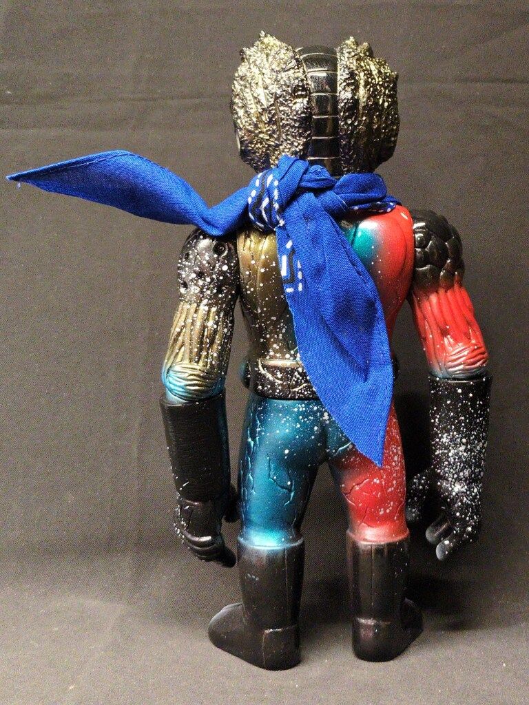 リアルヘッド　鬼押忍　真頭荒波　ソフビ リアルヘッド 鬼押忍 真頭荒波 ソフビ izumonster hxs ゴッコ堂 - メルカリ