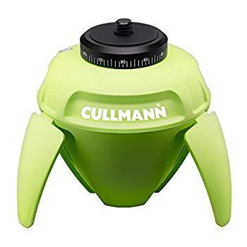 非常に良い】CULLMANN 回転台 SMARTpano360 三脚取付可 グリーン CU
