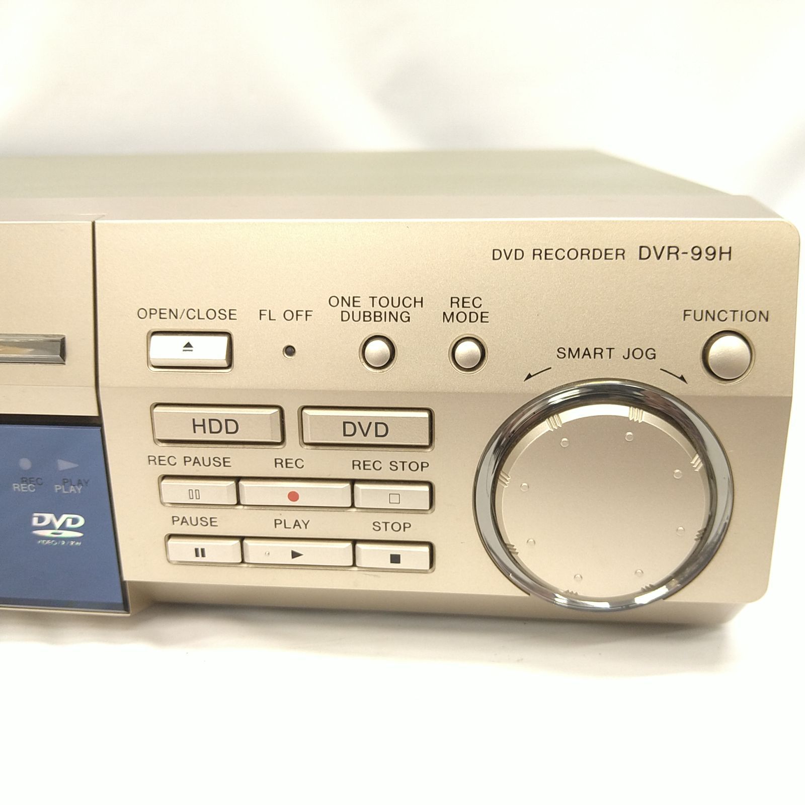 中古／完動品】Pioneer DVDレコーダー 120GB HDD内蔵 DVR-99H