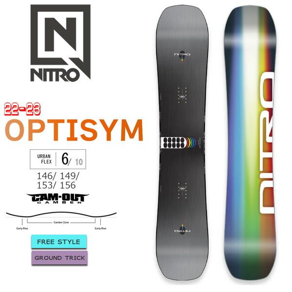 nitro demand LTD 149 カバー ビンディング付き 24-25 NITRO DEMAND