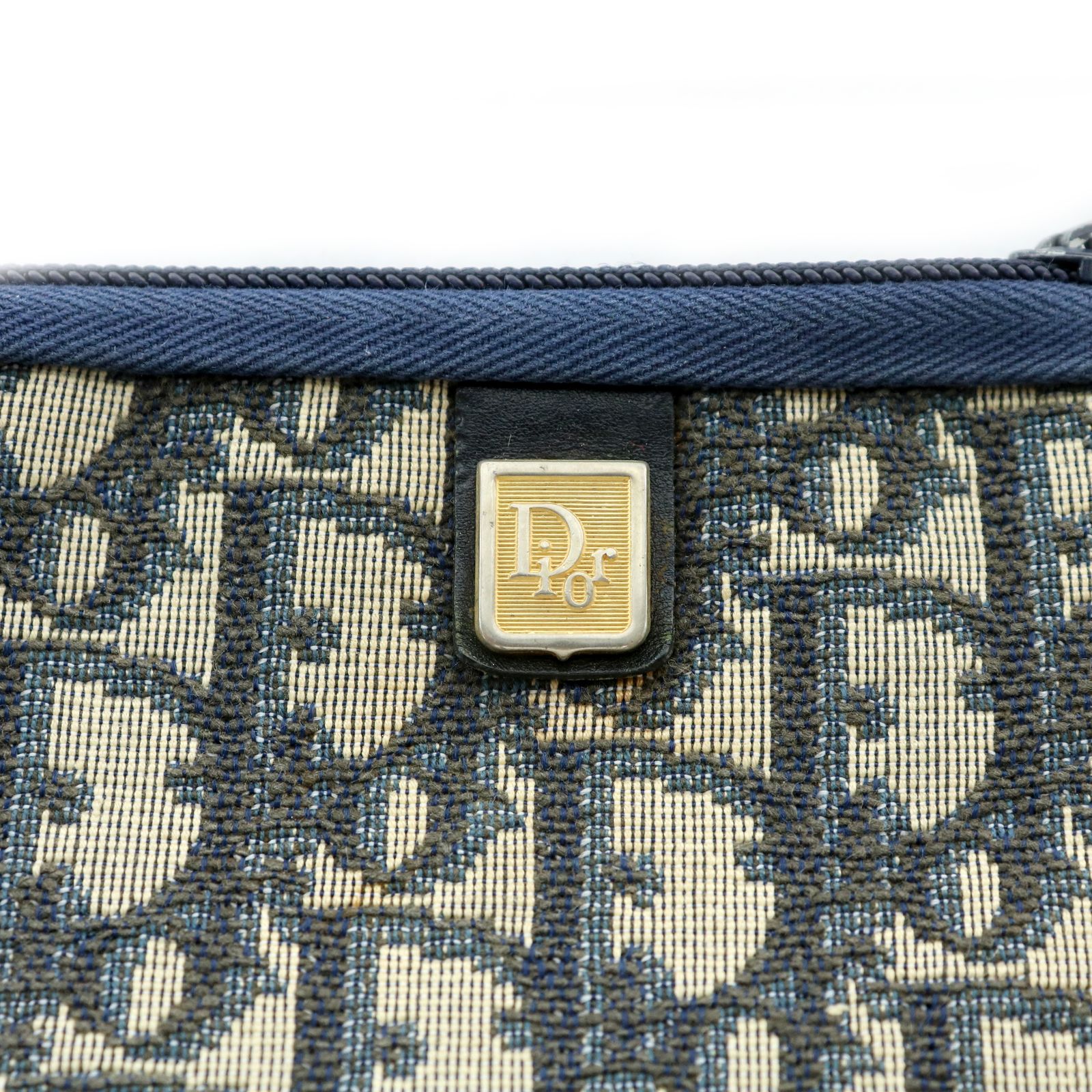 クリスチャンディオール Christian Dior ポーチ ジャガード