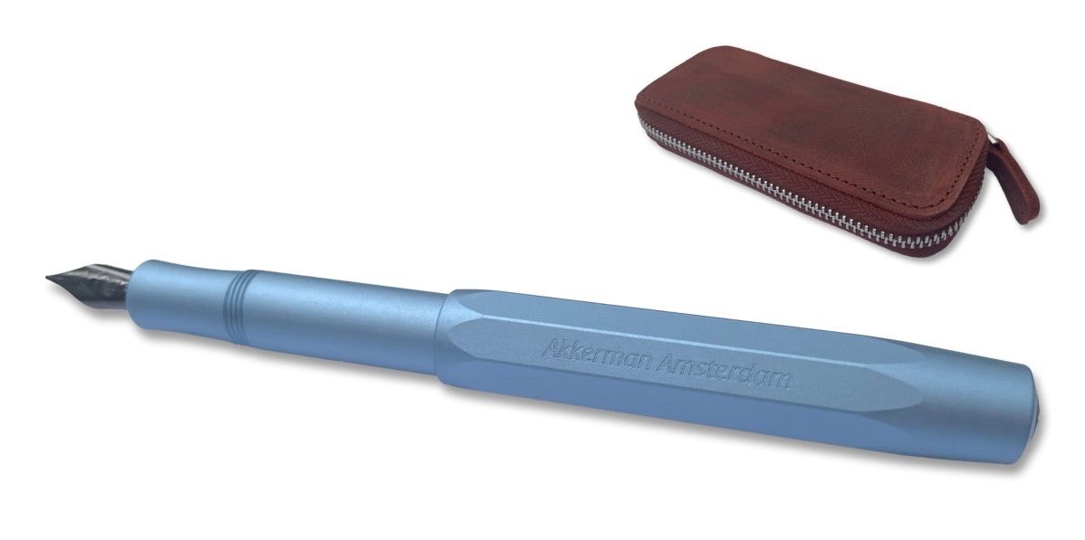 カヴェコ アルスポーツ アッカーマン ブルー ラグーン 万年筆　Ｆ（細字） 楽天市場】【ラッピング無料】 カヴェコ KAWECO アルスポーツ