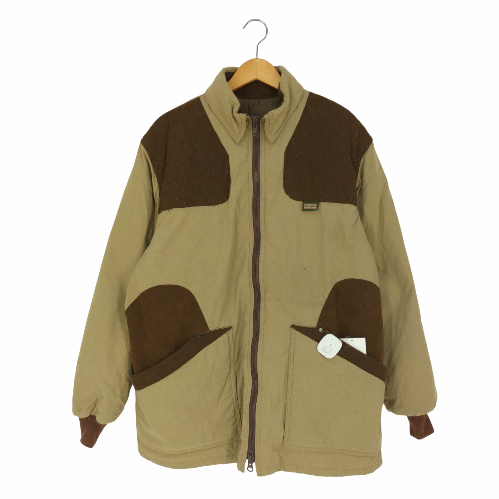 レミントン Remington USA製 素材切替 中綿 ハンティングジャケット メンズ import：XL 