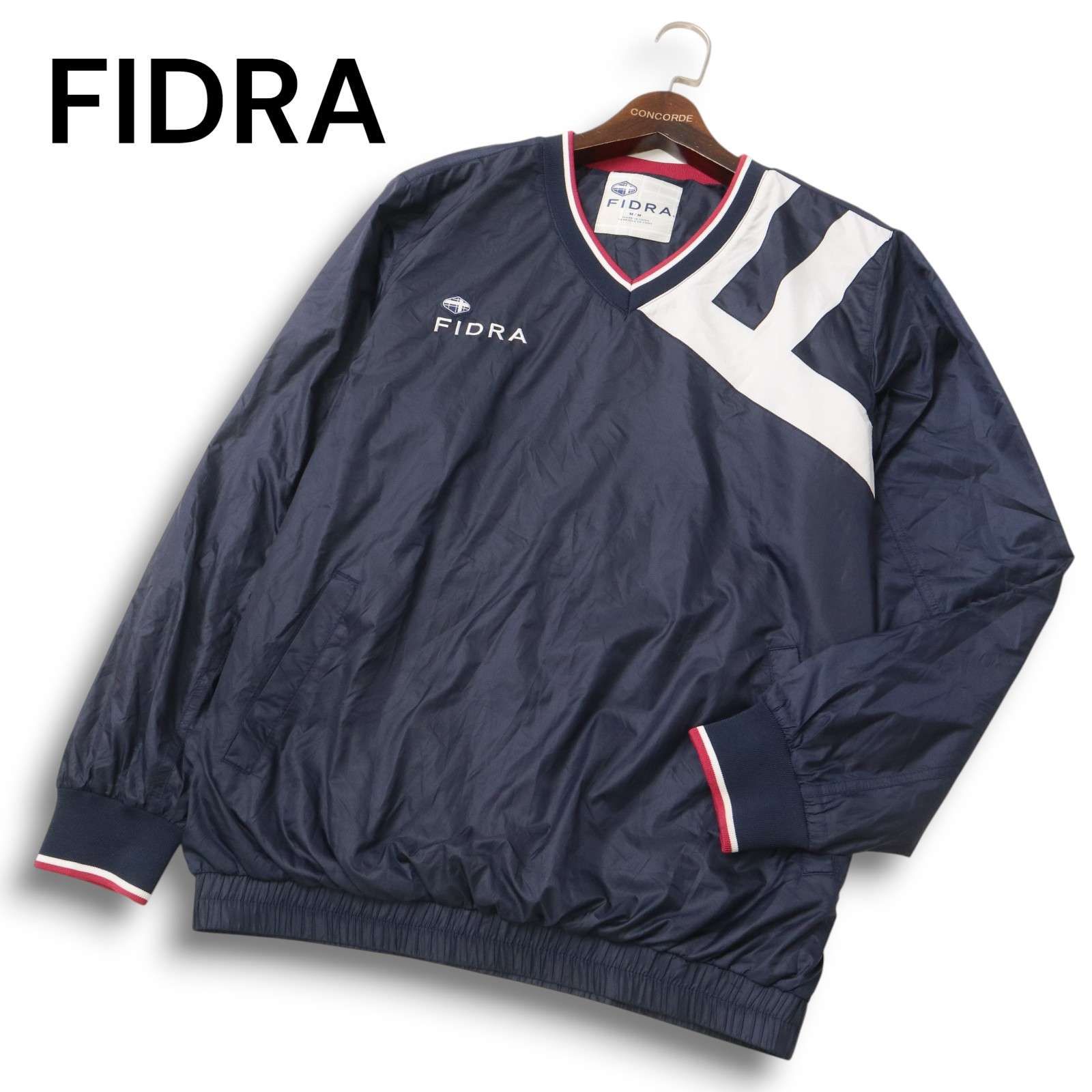 FIDRA - 美品☆ フィドラ ジャケット M ネイビー FIDRA フィドラ ジップジャケット ネイビー系 S ［240001889398