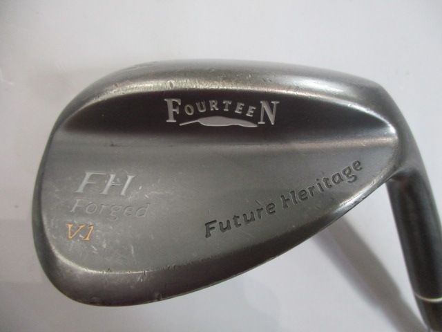 Fourteen FHI Forged V1ウェッジ 52° 58° フォーティーン FH V1