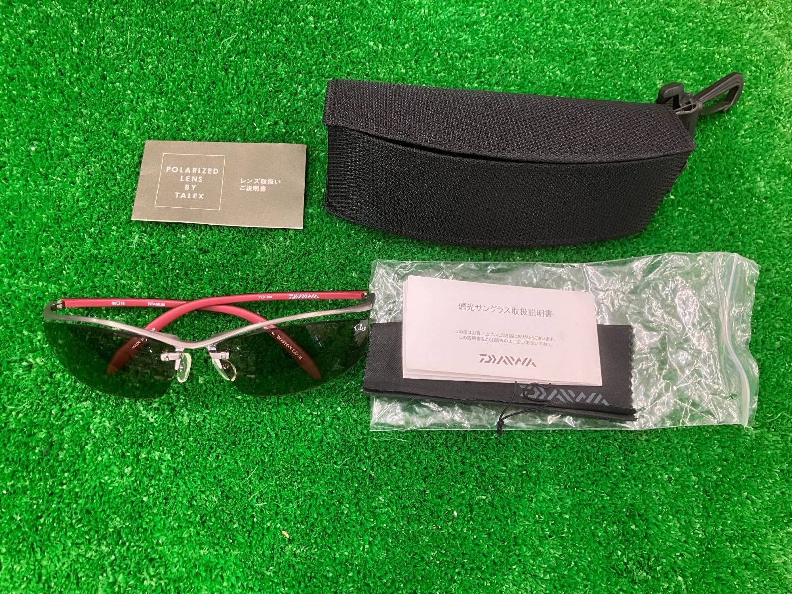 豊中店 ダイワ タレックス 偏光グラス TLX002 - メルカリ