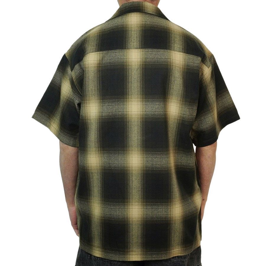 caltopキャルトップカルトッププレーン半袖シャツベージュMショートスリーブ シャツ CALTOP キャルトップ L⁄S SHIRTS オンブレ シャツ メンズ レディース