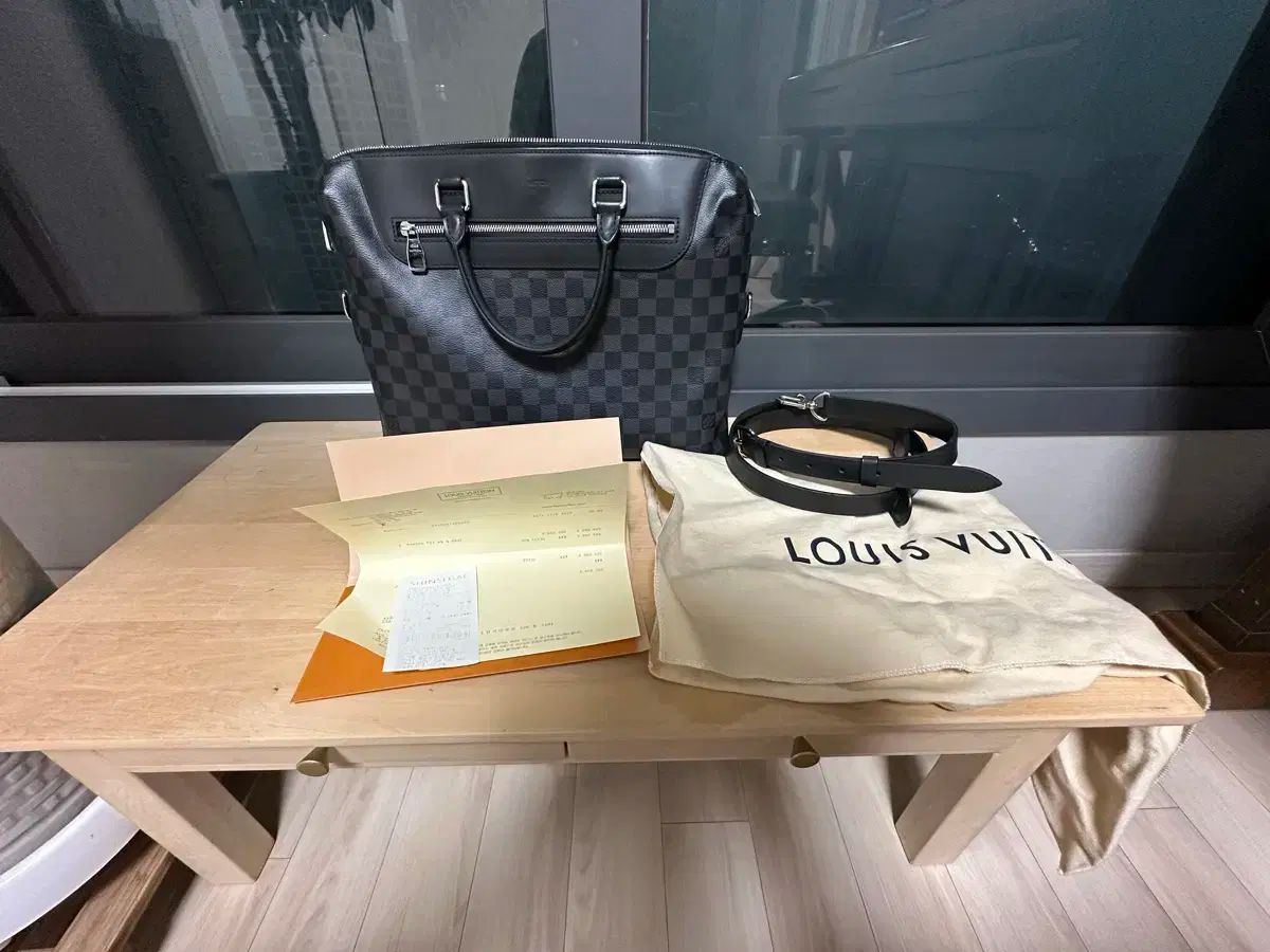Louis Vuitton ルイヴィトン 東急メン ポシェット ジュール メンズ ブリーフケース
