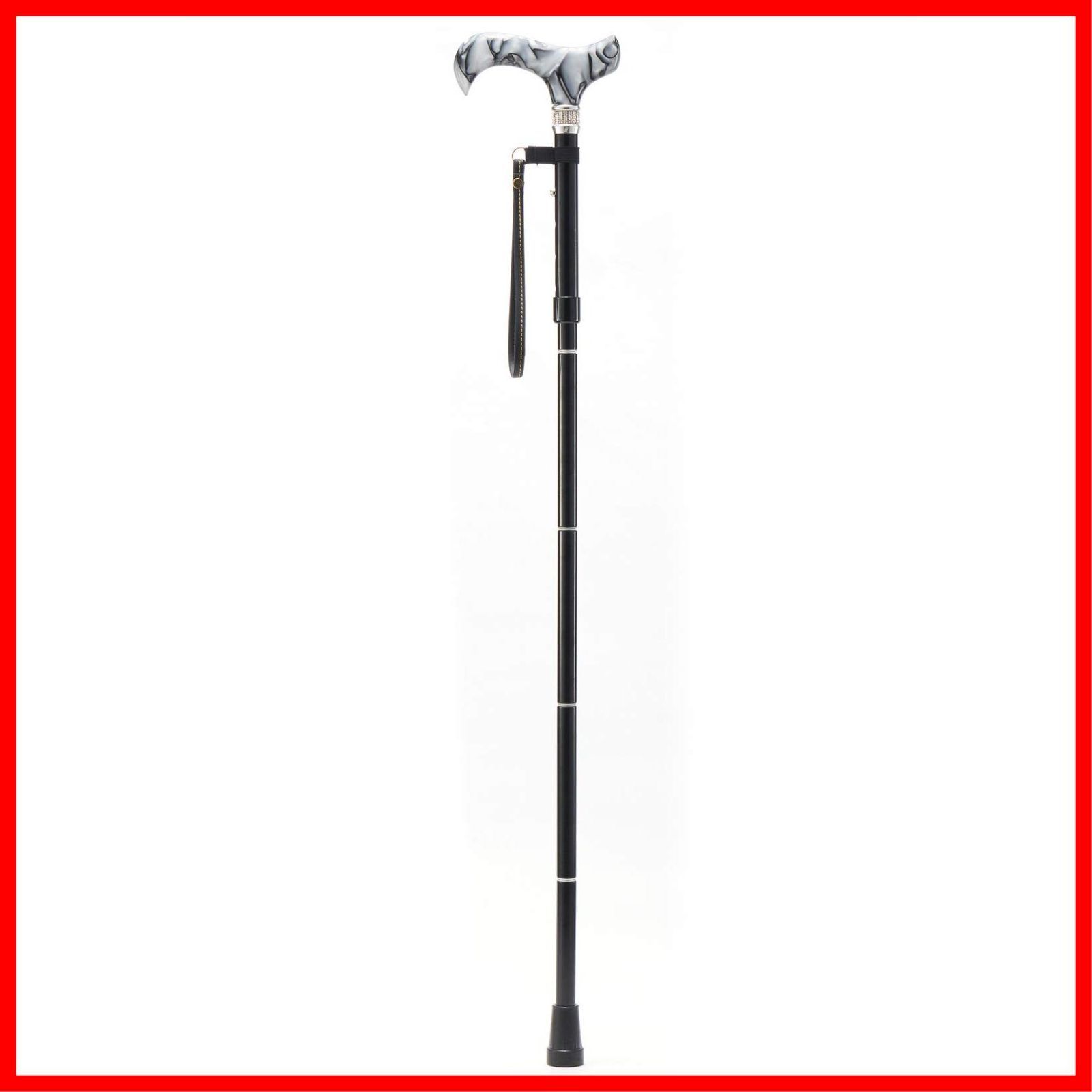 Merry Sticks（メリースティックス）クリスタルステッキ 折りたたみ杖