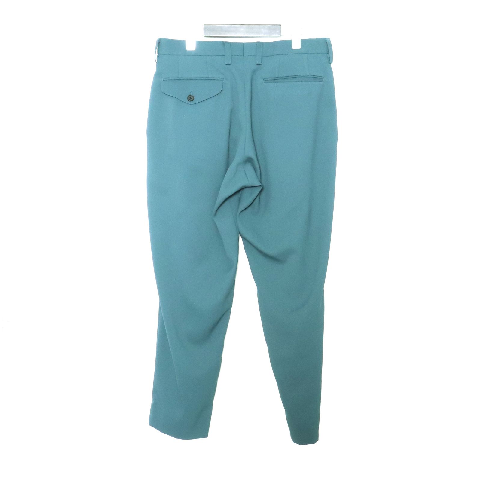 kolor クロップドパンツ Kolor クロップド テーパードパンツ | グリーン | FARFETCH JP