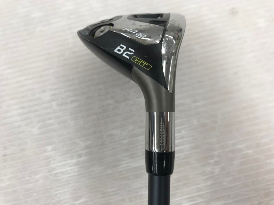 ブリヂストン⭐B2HT HY H4 22° VANQUISH BS50h【R】 2023年モデル】【B シリーズ】 B2HT HY レフトハンド ［VANQUISH