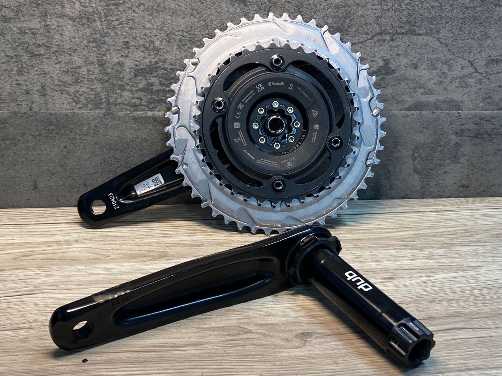 IV001 スラム SRAM RIVAL AXS 右パワーメーター クランクセット dub 