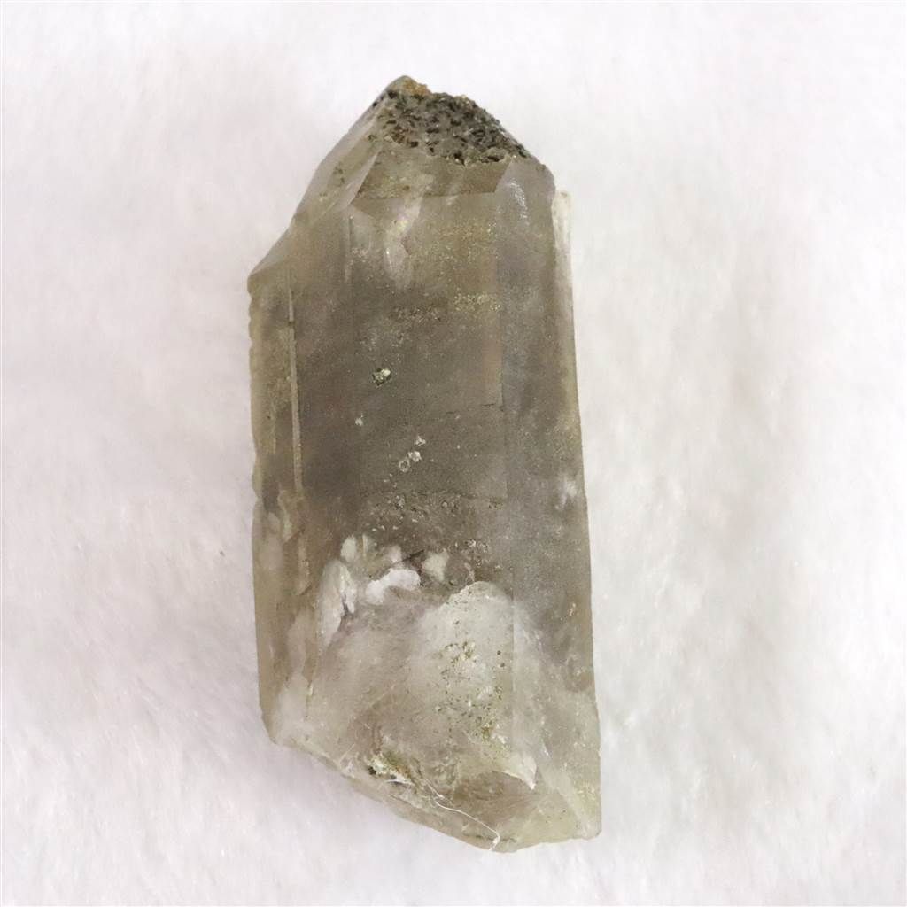 ロシア ウラル産 スモーキークォーツ with クローライト 60.2g 【榎本