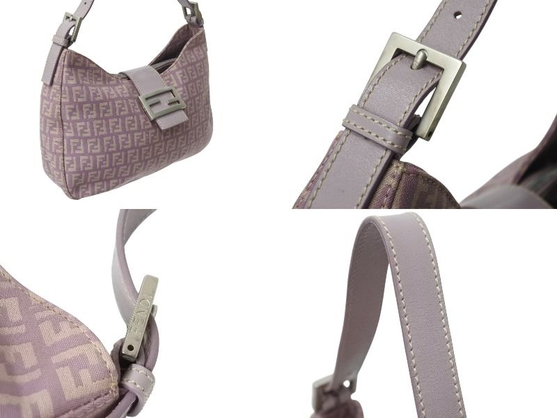 FENDI フェンディ マンマバケット ホーボー ワンショルダー