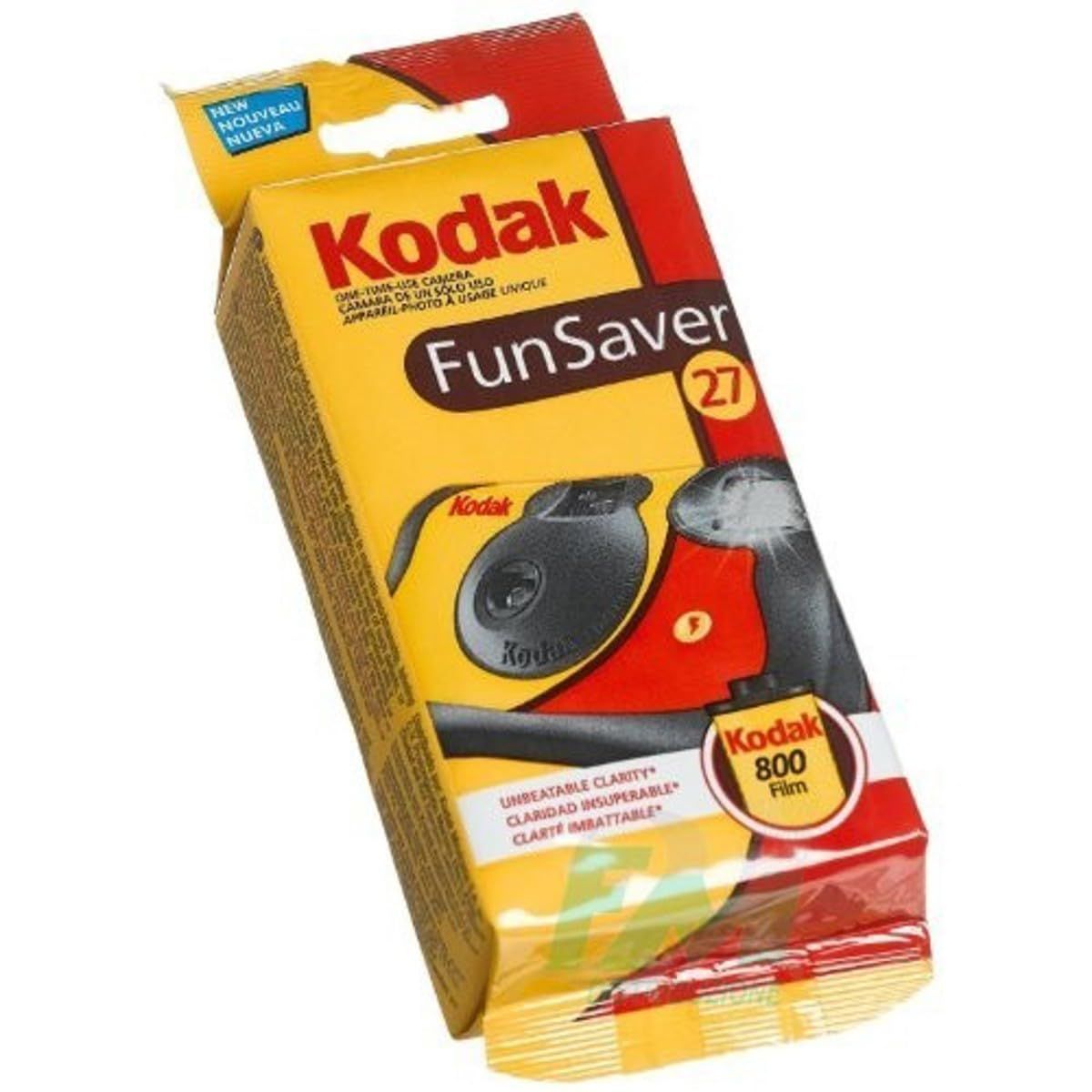  Kodak 使い捨てカメラ 入り コンパクトカメラ(フィルム) フィルムカメラ