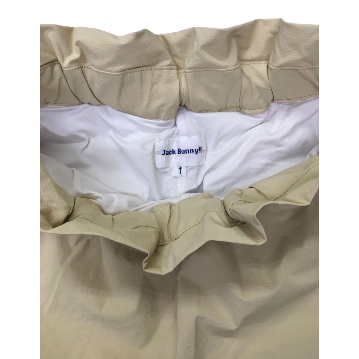 JACK BUNNY!! - coco 中古 ジャックバニー Jack Bunny!! レディース ショートパンツ 1(M) ベージュ ストレッチ 中古 レディース ジャックバニー Jack Bunny!! ショートパンツ 1