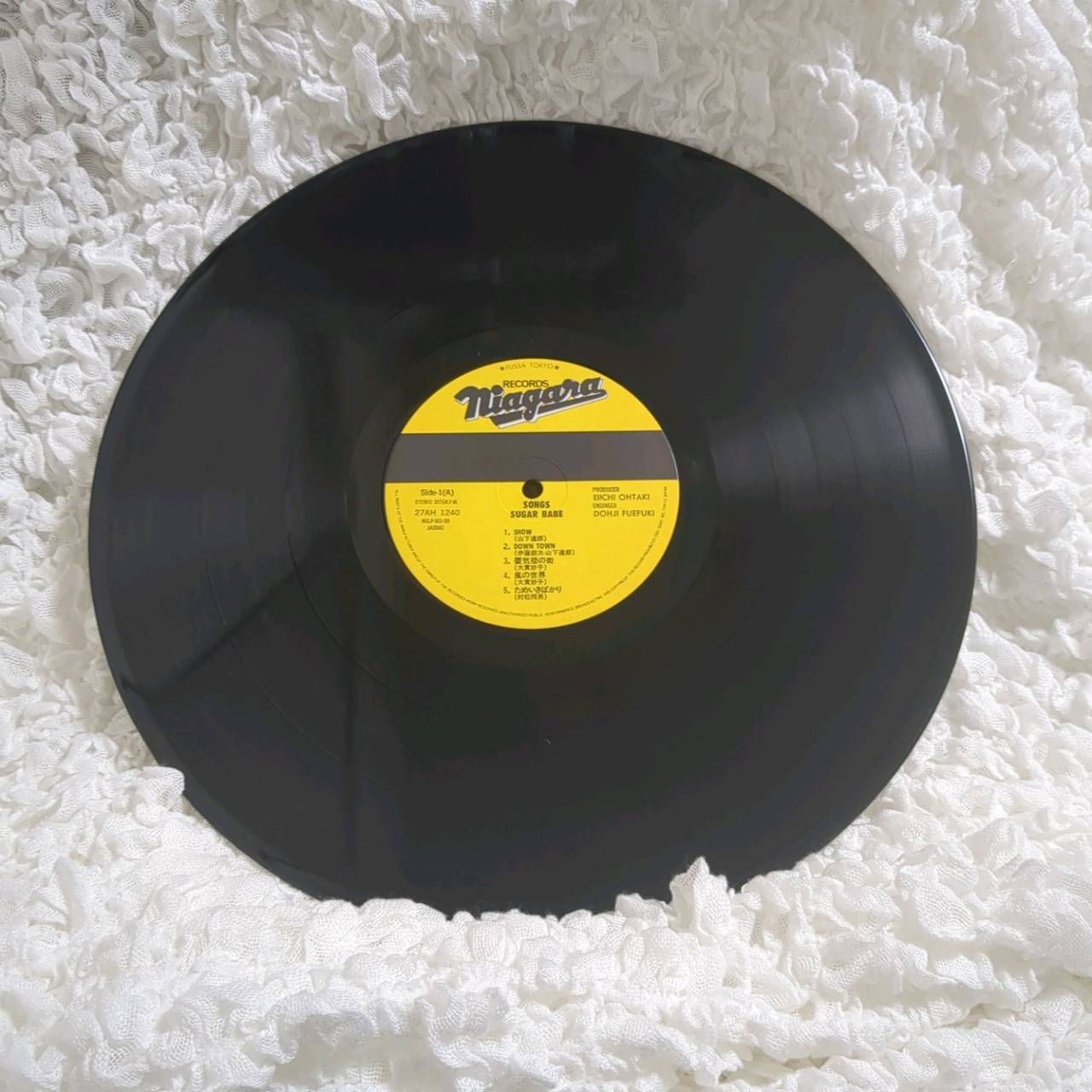 レコード】Sugar Babe / SONGS / STEREO 27AH 1240 管理番号324 - メルカリ