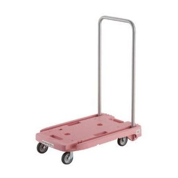 【新品】小型樹脂製運搬車（省音タイプ）こまわり君 ＭＰ－６０３９Ｎ２－Ｐ ピンク