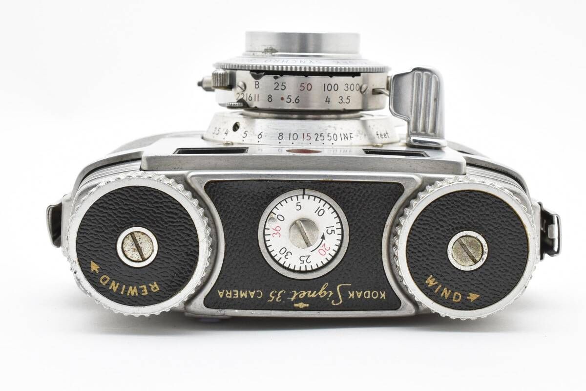 コダックKodak Signet 35 Ektar 44mm f3.5 レンジファインダー