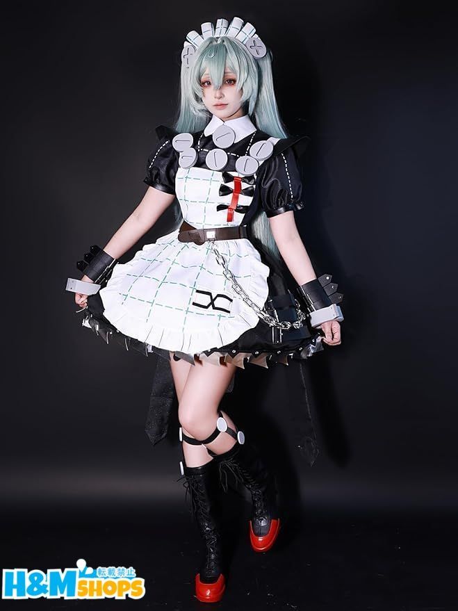 新品 ゼンレスゾーン カリン・ウィクス コスプレ衣装 ウイッグ付き