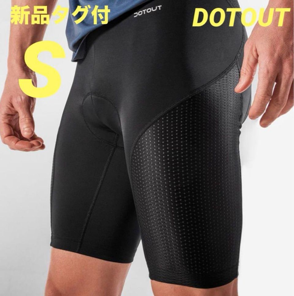 Sサイズ DOTOUT ドットアウト インナーショーツ ブラック メンズS