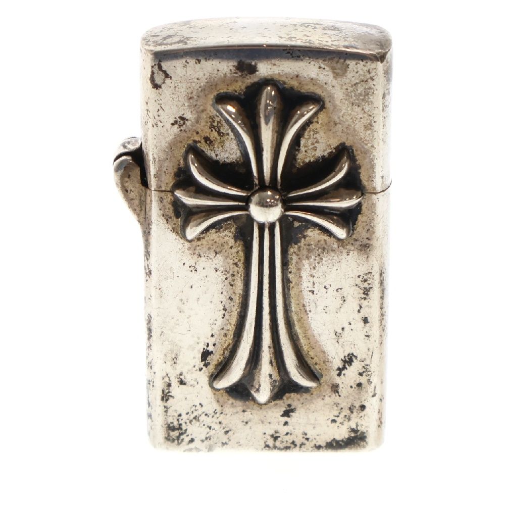 クロムハーツ クロムハーツ ジッポー ナローV2タイニーCHクロス