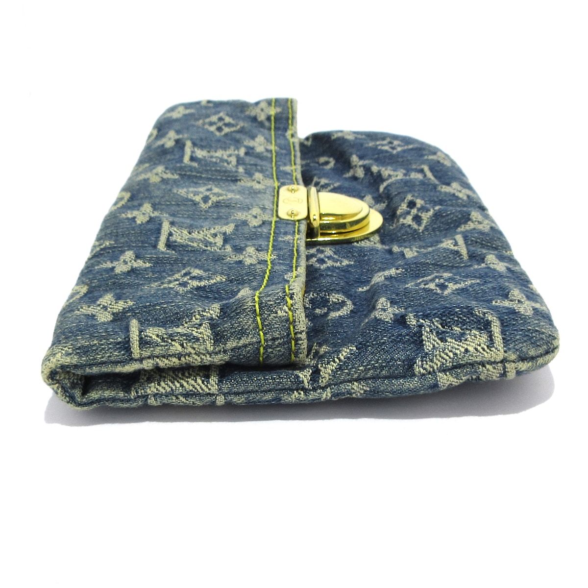LOUIS VUITTON(ルイヴィトン) ポーチ モノグラムデニム