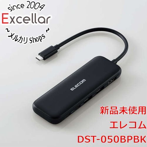 [bn:15] ELECOM　ドッキングステーション5in1 DST-050BPBK　ブラック