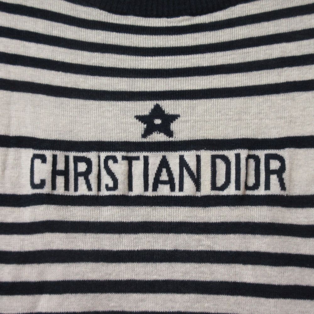 クリスチャンディオール トップス ニット シルク Dior スパンコール 34 楽天市場】クリスチャンディオール ニット レディース スター