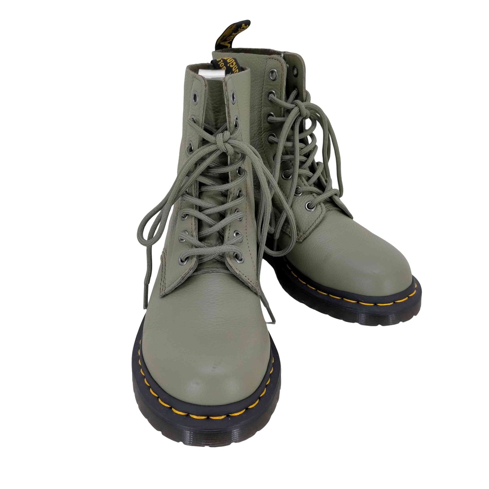 ドクターマーチン Dr.Martens 1460 PASCAL Soft Leather Lace Up Boots