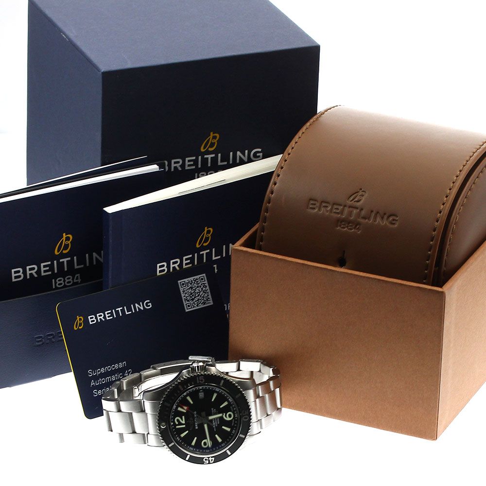 ブライトリング BREITLING A17366 スーパーオーシャン 42 デイト 自動