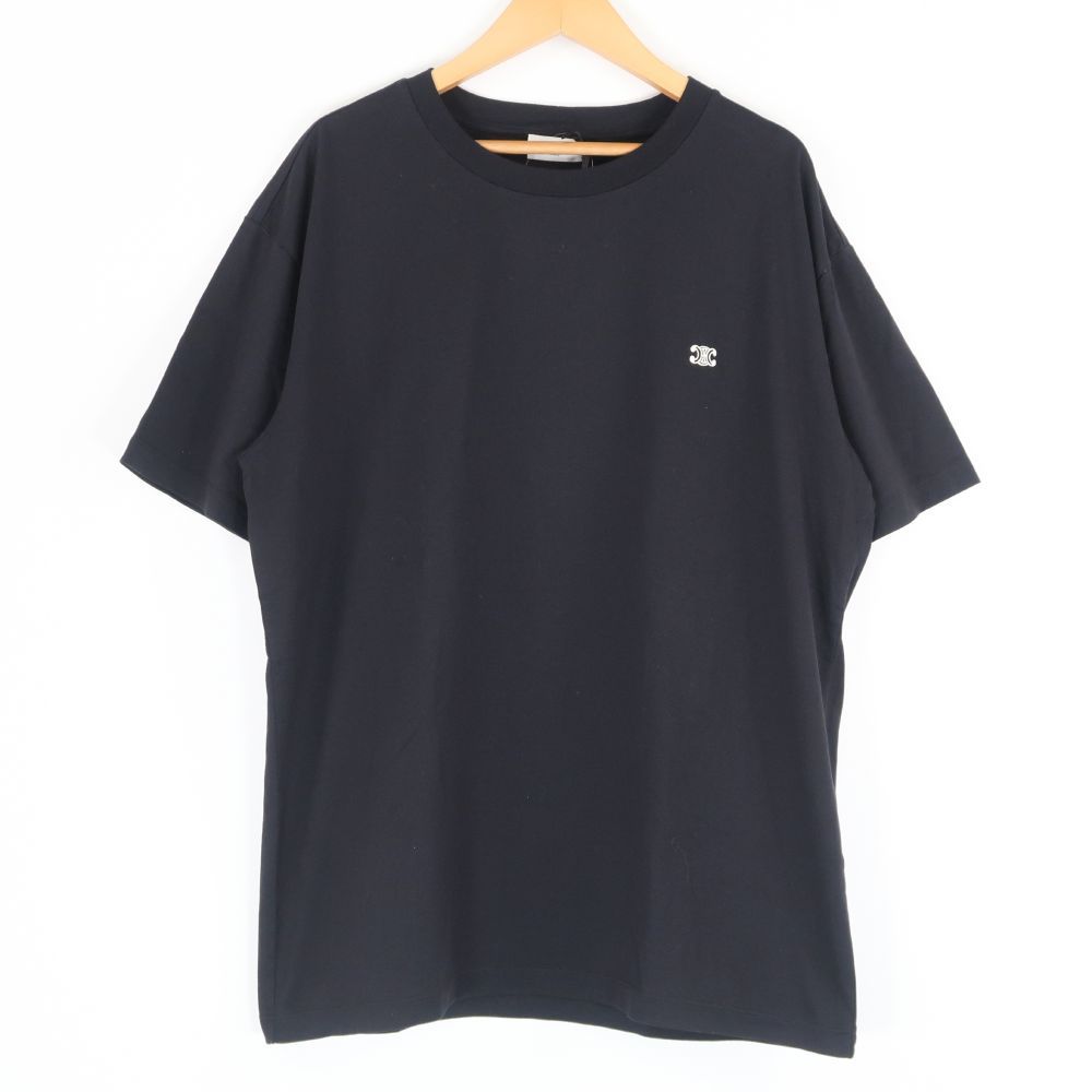 未使用 CELINE セリーヌ 2X04I671Q Tシャツ 1点 XS コットン100