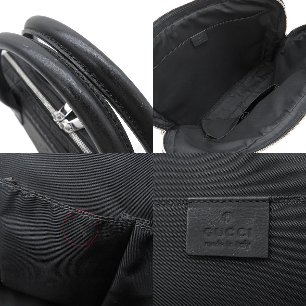 グッチ GUCCI ビジネスバッグ グッチシマ ブリーフケース レザー