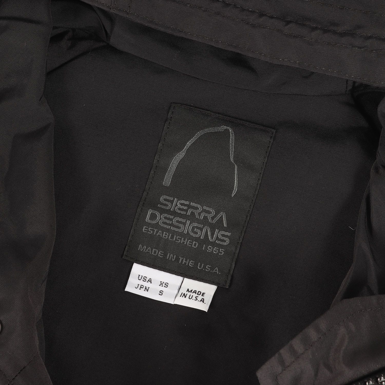 新品】SIERRA DESIGNS シェラデザインズ ジャケット 黒 ブラック