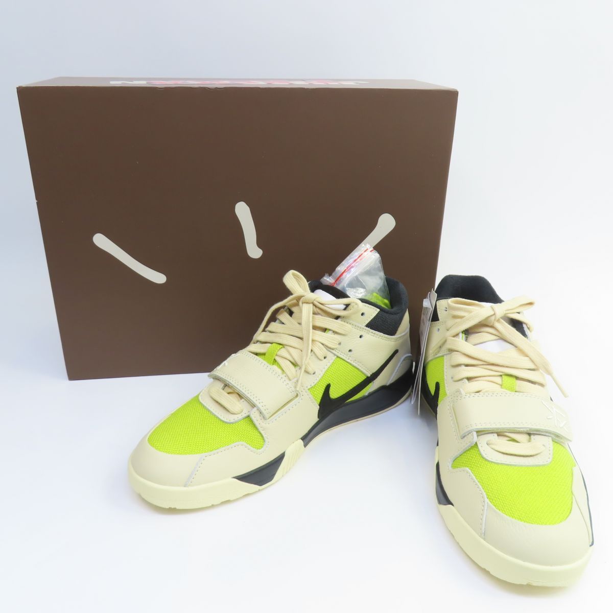 新品トラヴィススコット　ジャンプマン　27cm 箱付き　【正規品】 未使用】NIKE × Travis Scott ナイキ トラヴィススコット