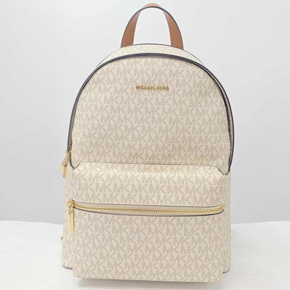MICHAEL KORS ロゴプリントリュック