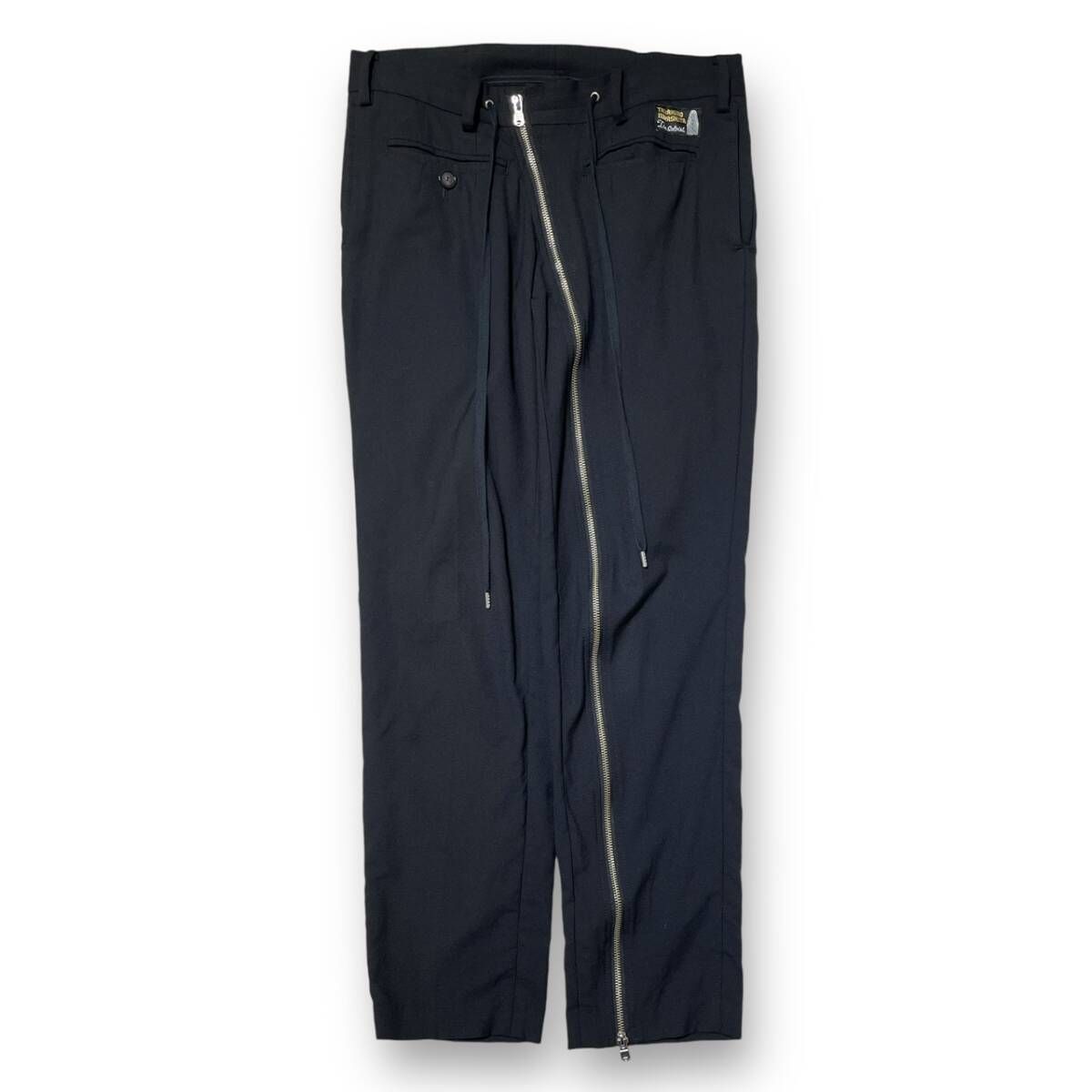 23ss TAKAHIRO MIYYASHITA THE soloist new reverse hip hugger zipper