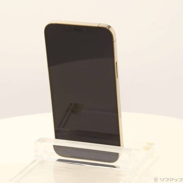 中古品〕 iPhone12 Pro 128GB ゴールド MGM73J／A SIMフリー【269