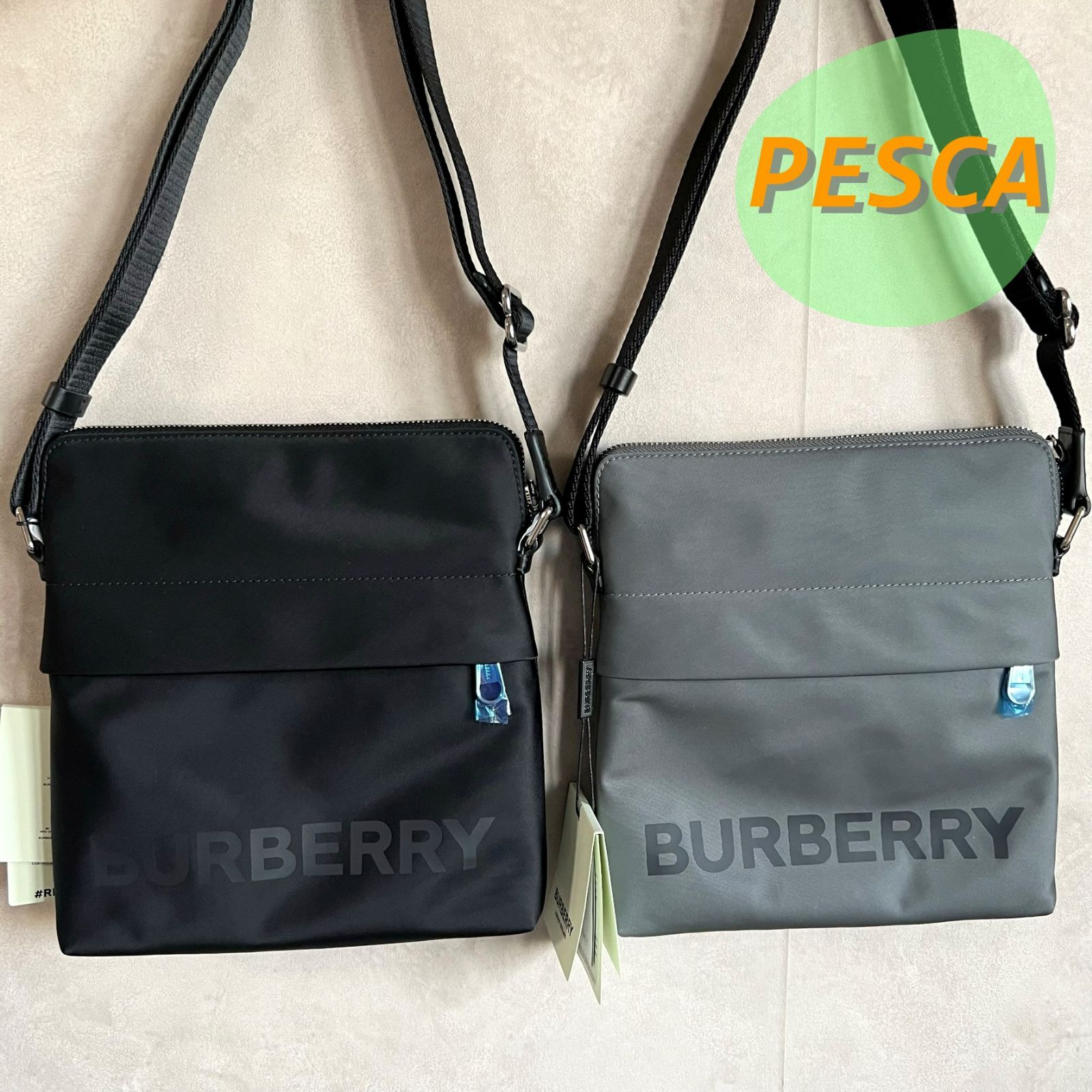 新品未使用タグ付き】バーバリー ショルダーバッグ - メルカリ 