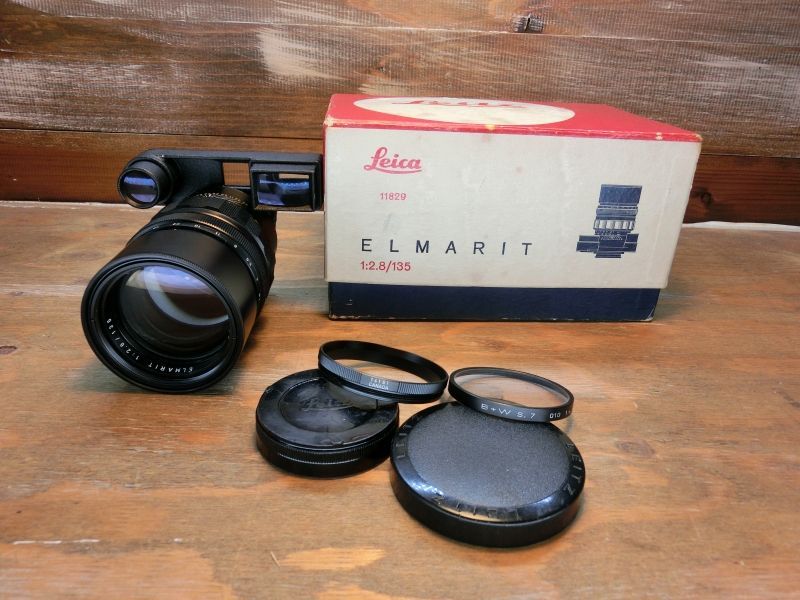 7522 良品 LEITZ ELMARIT 135mm 2.8 レンズ(単焦点)