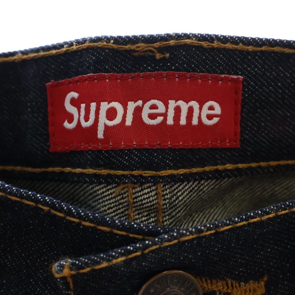 SUPREME (シュプリーム) 12AW ×Levi's 505 Jeans Leopard リーバイス