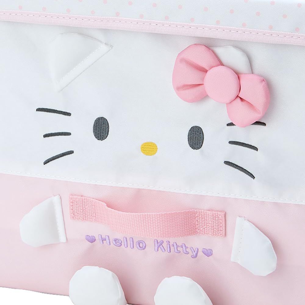 サンリオ(SANRIO) サンリオ ハローキティ 折りたたみ収納ケースL 収納