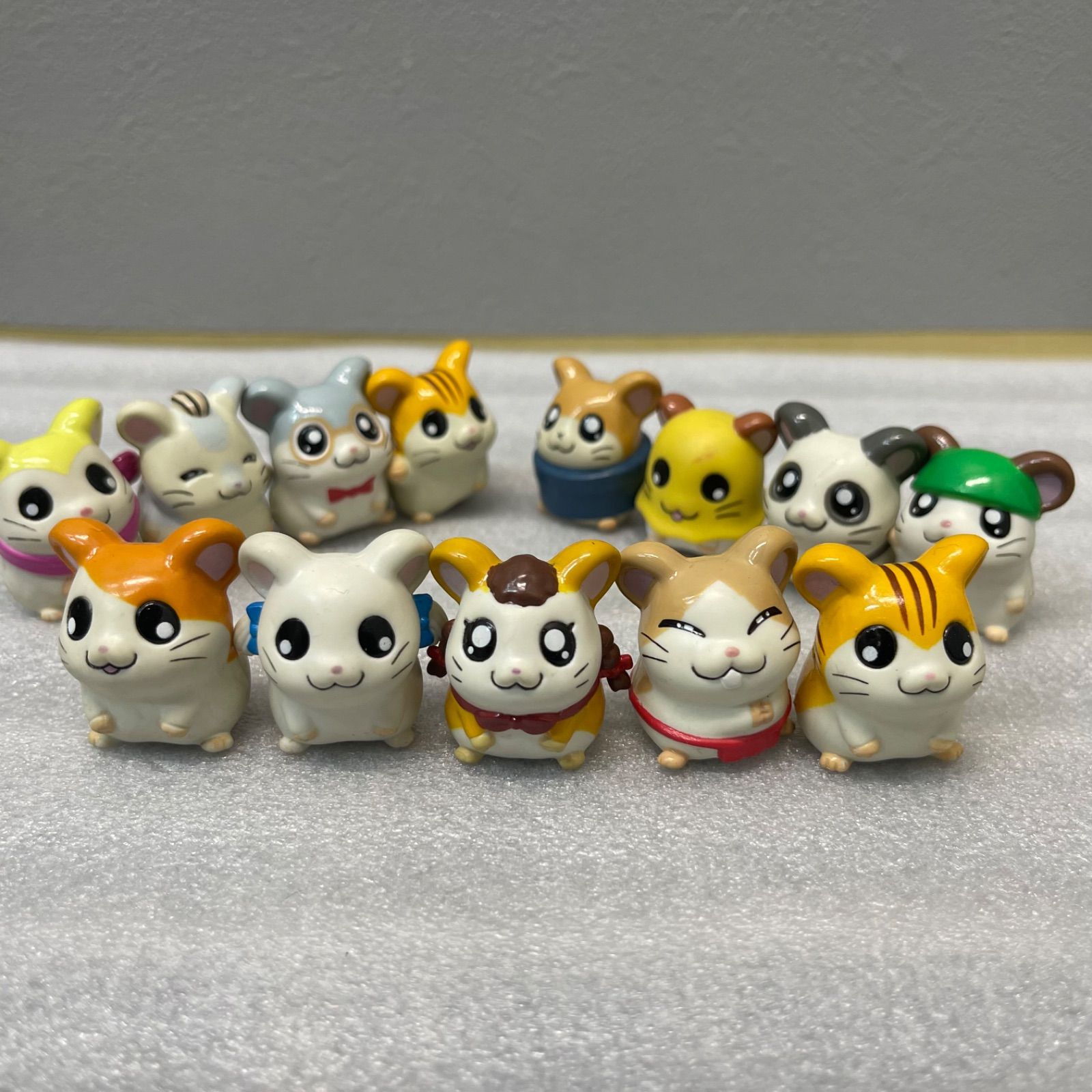 NPA】とっとこハム太郎 ハムちゃんずコレクション 人形13体まとめ
