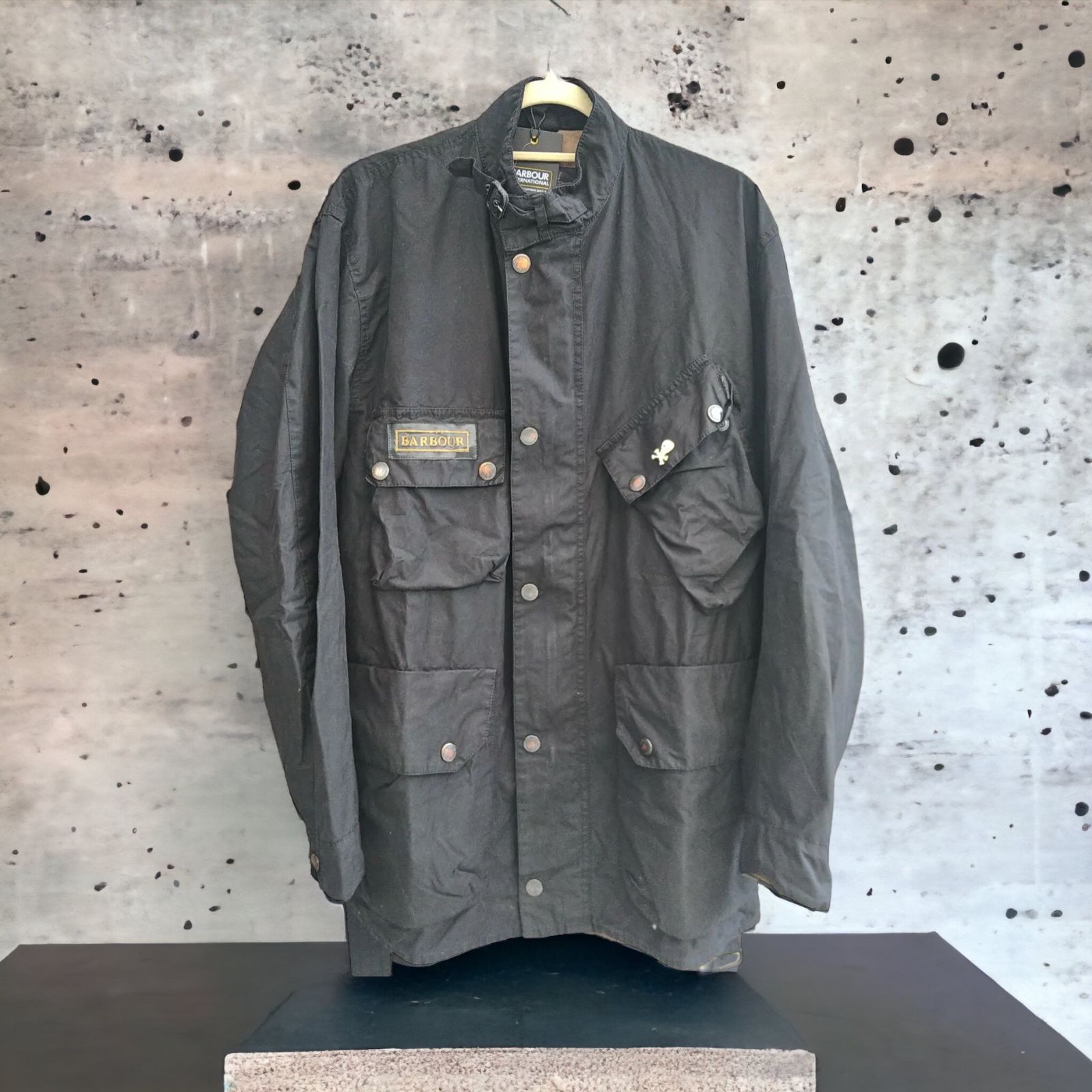 ☆モーターサイクルジャケット☆ バブアー インターナショナル BARBOUR